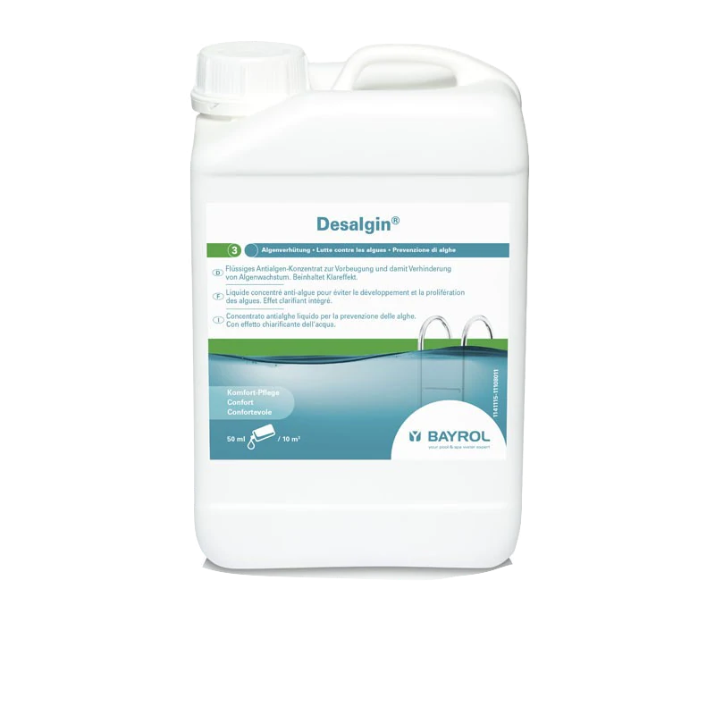 <transcy>Bayrol Desalgine 1L - flüssig gegen Algen im Wasser</transcy>