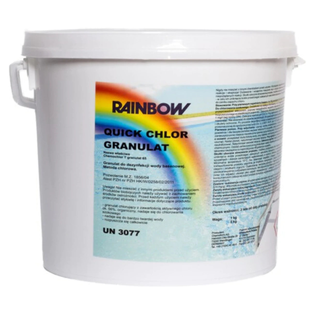<transcy>RAINBOW Quick Chlor Granulat 1KG - Schockdesinfektion</transcy>