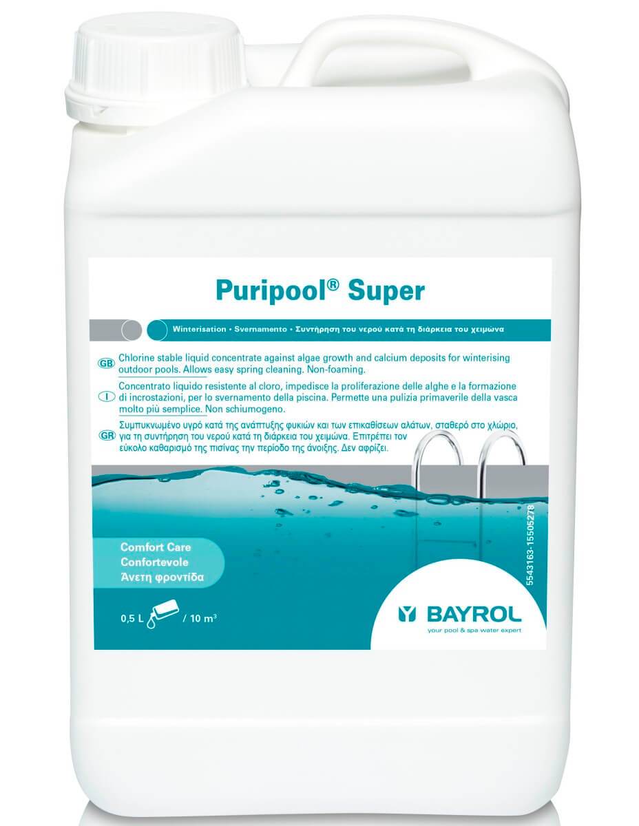 BAYROL Puripool Super - środek do zimowania basenu-Chemia basenowa-Baseny.pl
